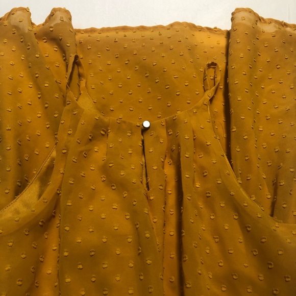 MUSTARD “BLUE RAIN DRESS - Picture 3 of 8